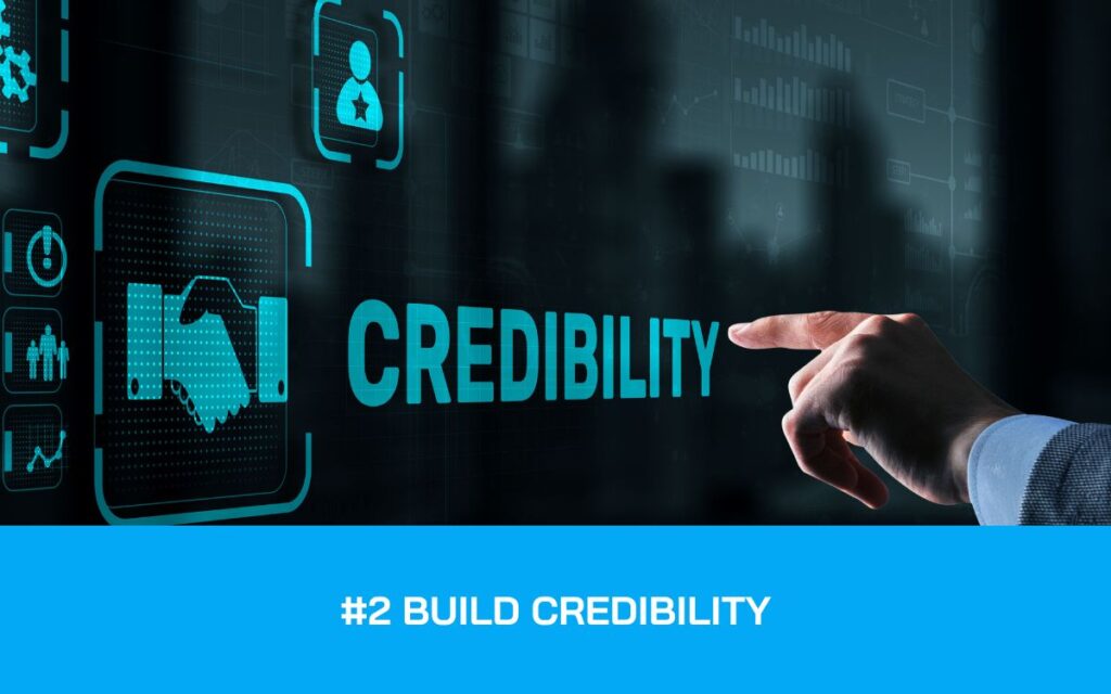 build-credibility